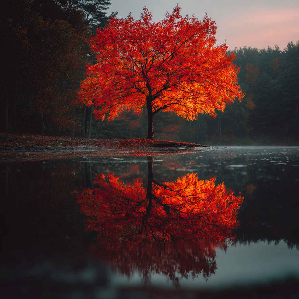 Autumn Symmetry